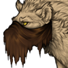 [Ennedi] Shady Worn Leather Mask